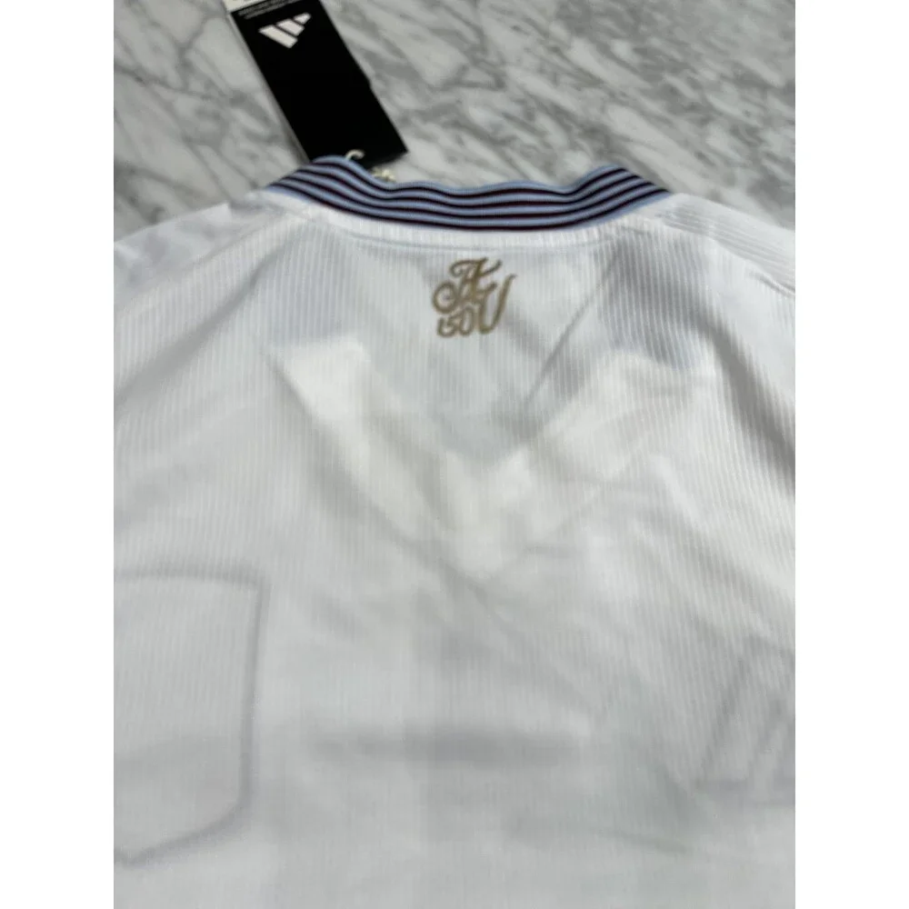 Adidas Aston Villa Away Football Soccer Jersey 24/25 Mens Medium KA6896 210 NEW